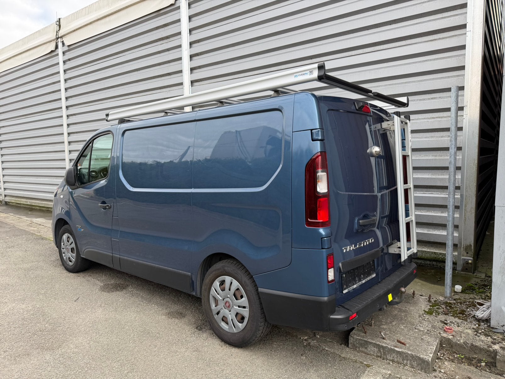 FIAT TALENTO 2.0 Aut,125kw, Auto's, Automaat, Euro 6, 4 cilinders, Blauw
