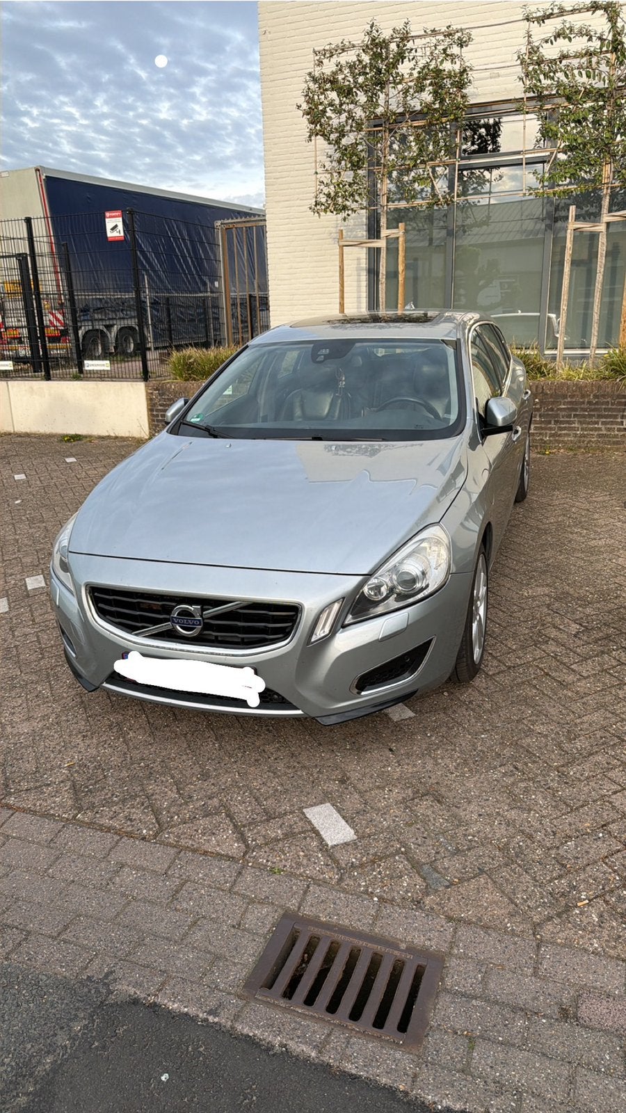 Volvo V60 D6 Plug-in Hybrid Automaat Keuring voor verkoop, Auto's, Volvo, Automaat, Euro 5, Zwart, Leder