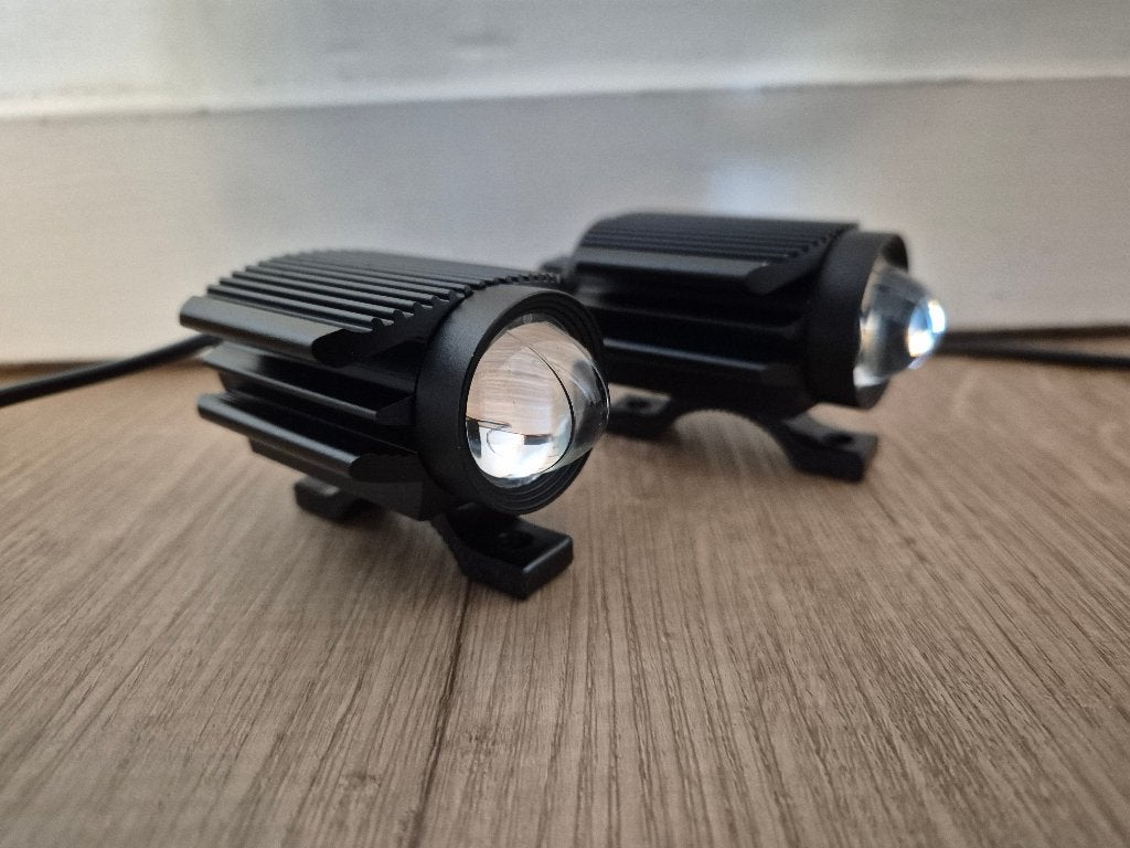 LED Verstralers motor mistlamp koplamp 60W - wit / geel, Enlèvement ou Envoi