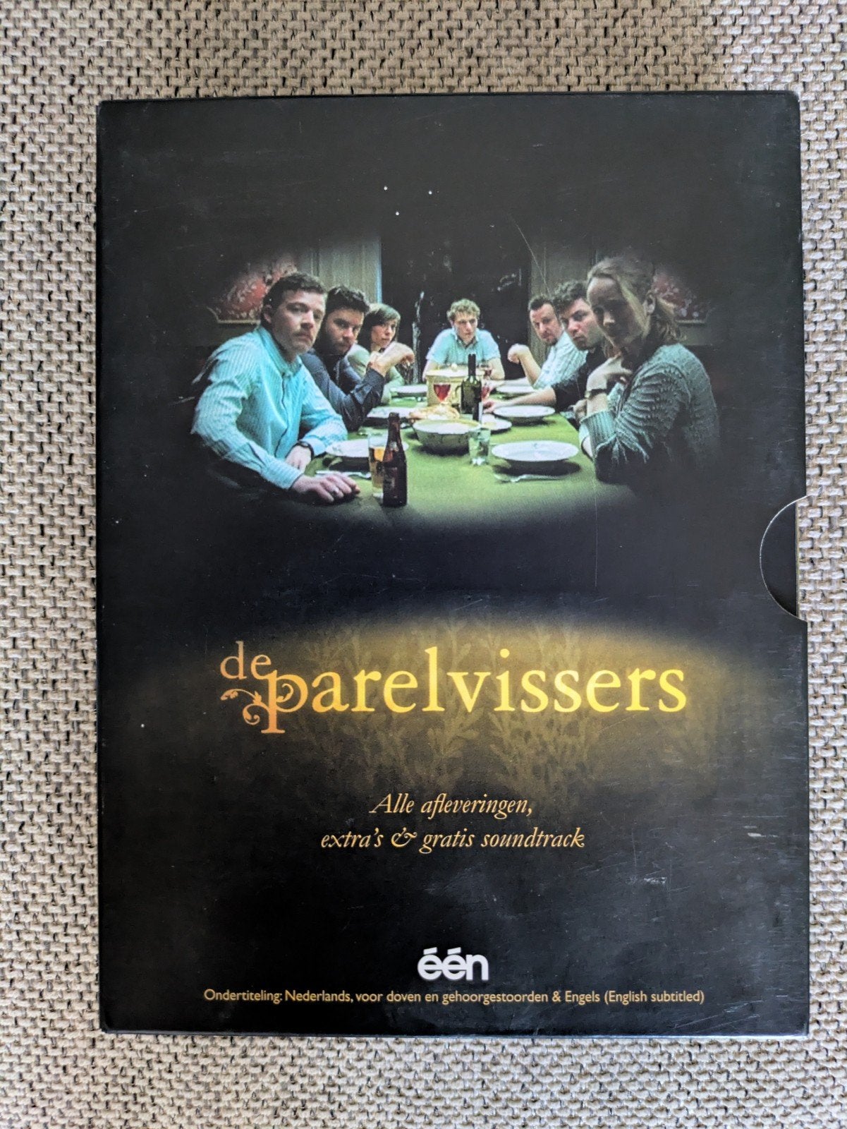 DVD box De Parelvissers, Ophalen of Verzenden