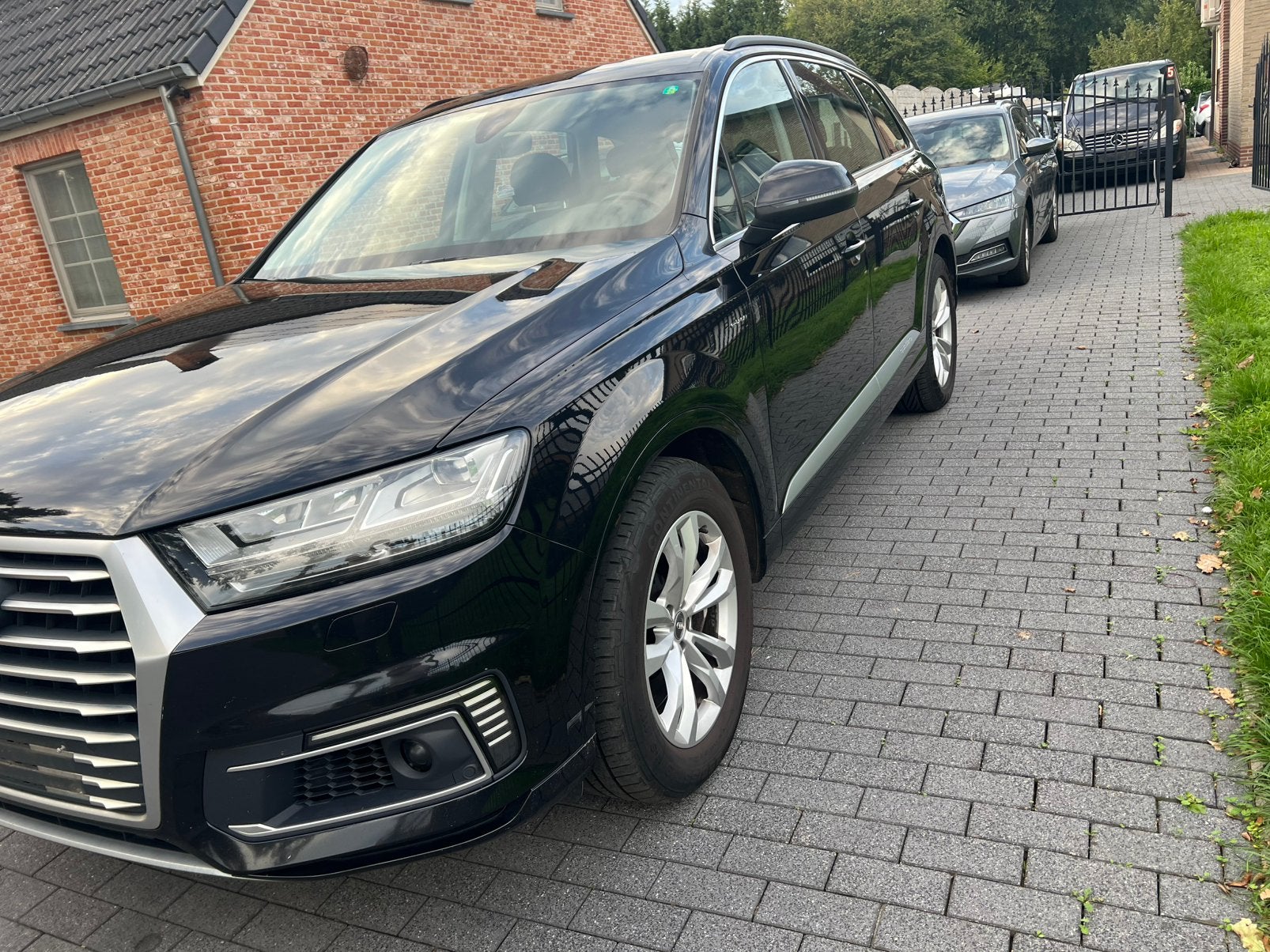 Audi Q7. e-tron 3.0 TDI 190-kw, modèle 2017, Autos, Cuir, Achat, Phares au xénon, Euro 6