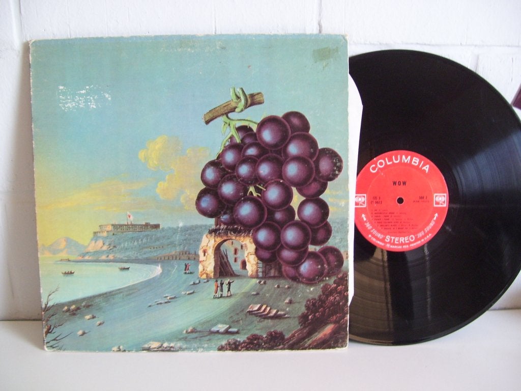 MOBY GRAPE  wow, CD & DVD, Rock psychédélique, Enlèvement ou Envoi, Utilisé, Pochette gatefold