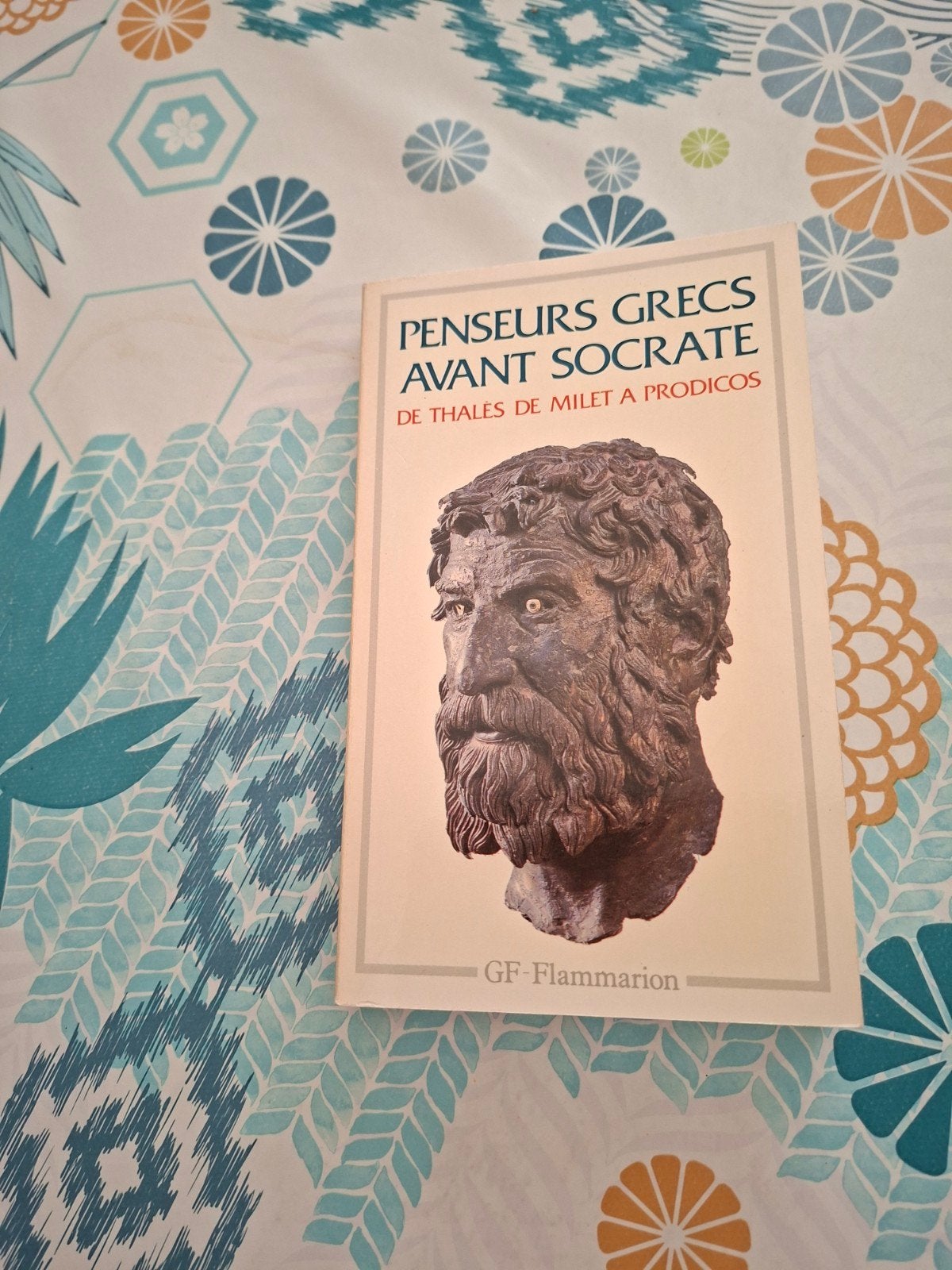 Penseurs grecs avant Socrate., Livres, Essais, Chroniques & Interviews, Enlèvement ou Envoi
