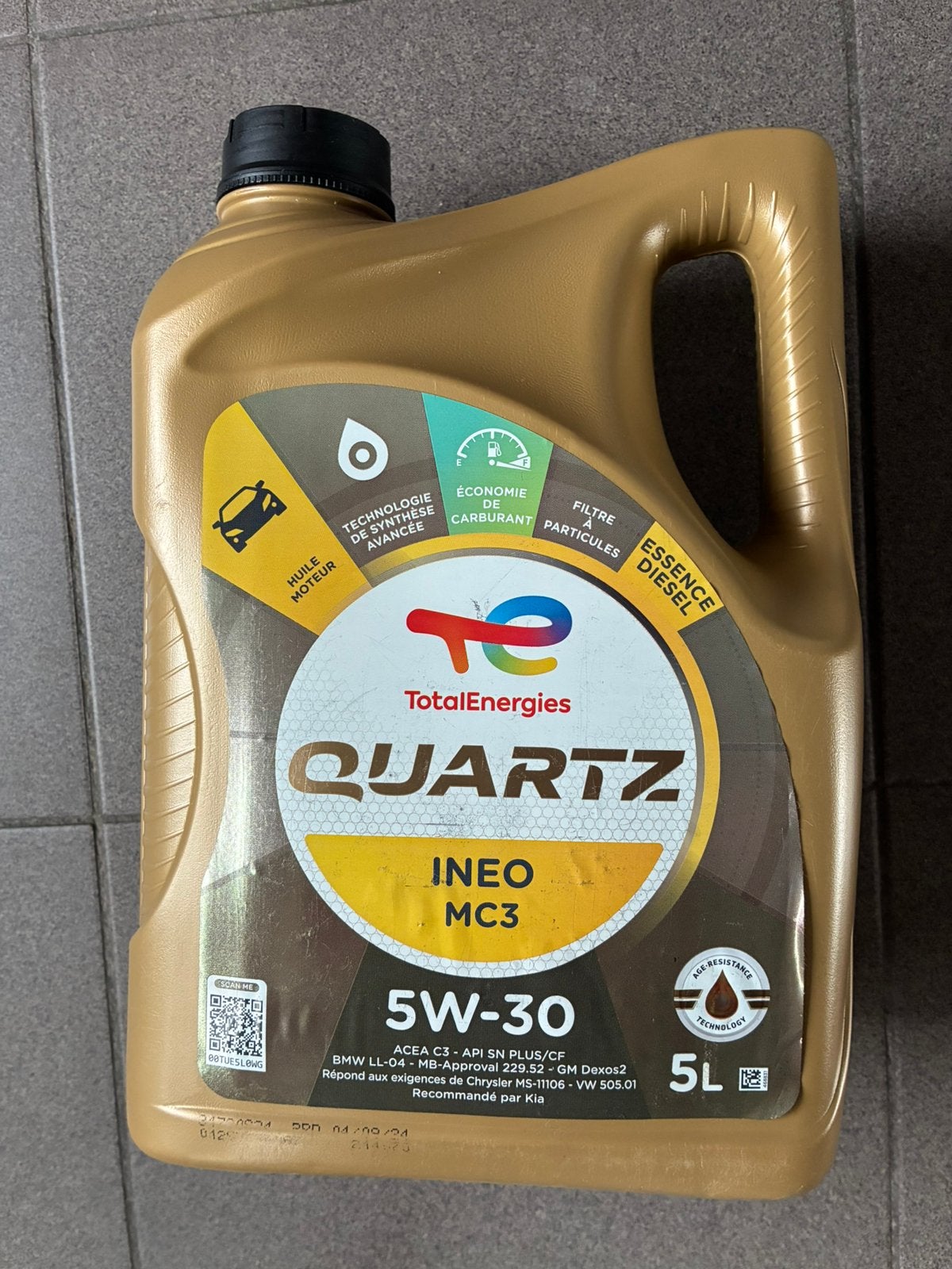 Olie 5W30 nieuw 5L, Ophalen