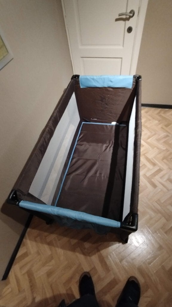 reis bedje, Kinderen en Baby's, Ophalen, Zo goed als nieuw, Matras
