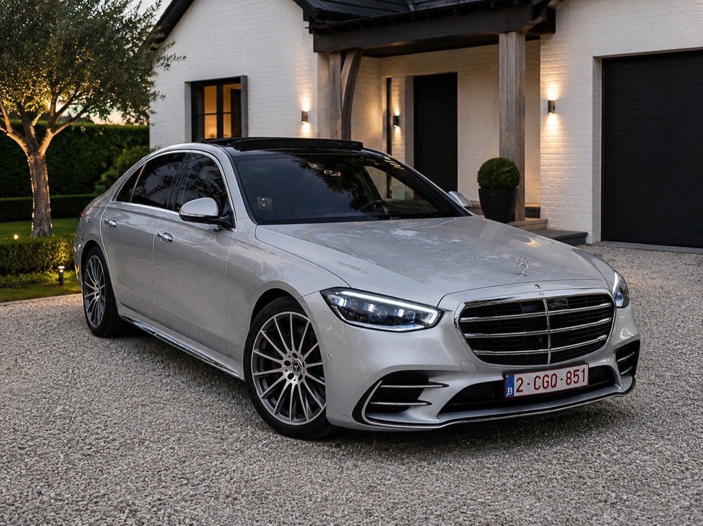Mercedes S400d L AMG | FULL OPTION | 43.000 KM | 1e EIGENAAR, Autos, Achat, Euro 6, Entreprise, Carnet d'entretien