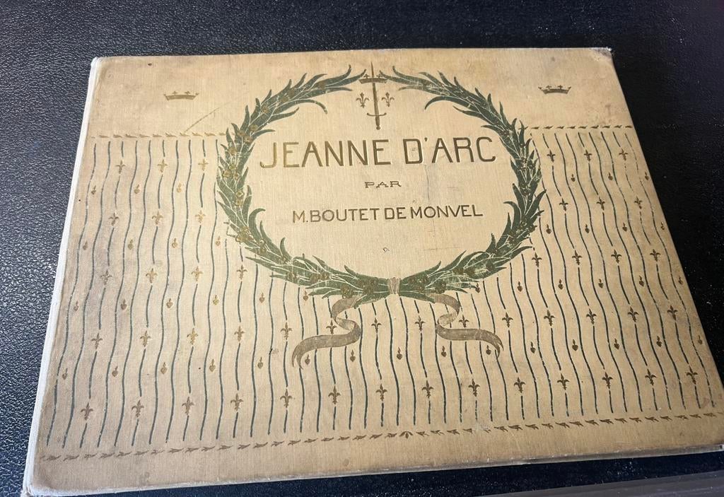 Oud boek Jeanne d’arc, Antiek en Kunst, Ophalen