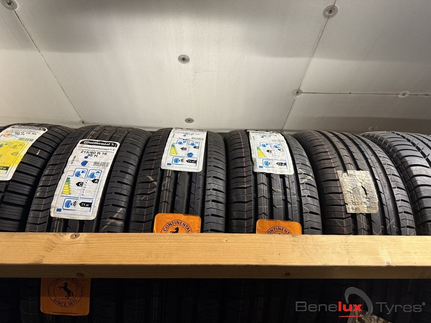 zomer new 215/60R16 Continental 215/60 R16 215/60/16 2156016, 215 mm, -, Nieuw, Ophalen of Verzenden