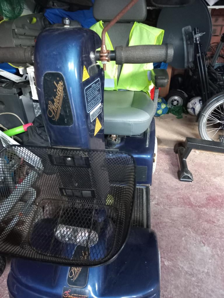 Scootmobiel, Ophalen, Gebruikt, 26 t/m 35 km, Shoprider