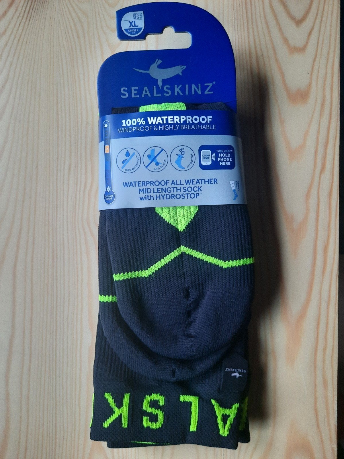 Chaussettes mi-longues imperméables pour tous temps (XL), Neuf, Enlèvement ou Envoi, SealSkinz, Autres tailles