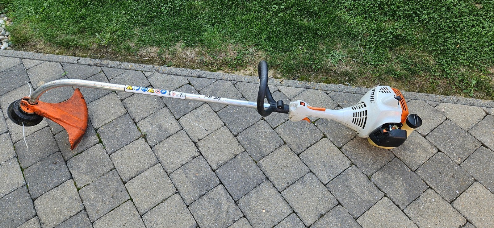 débroussailleuse stihl fs 38, Enlèvement