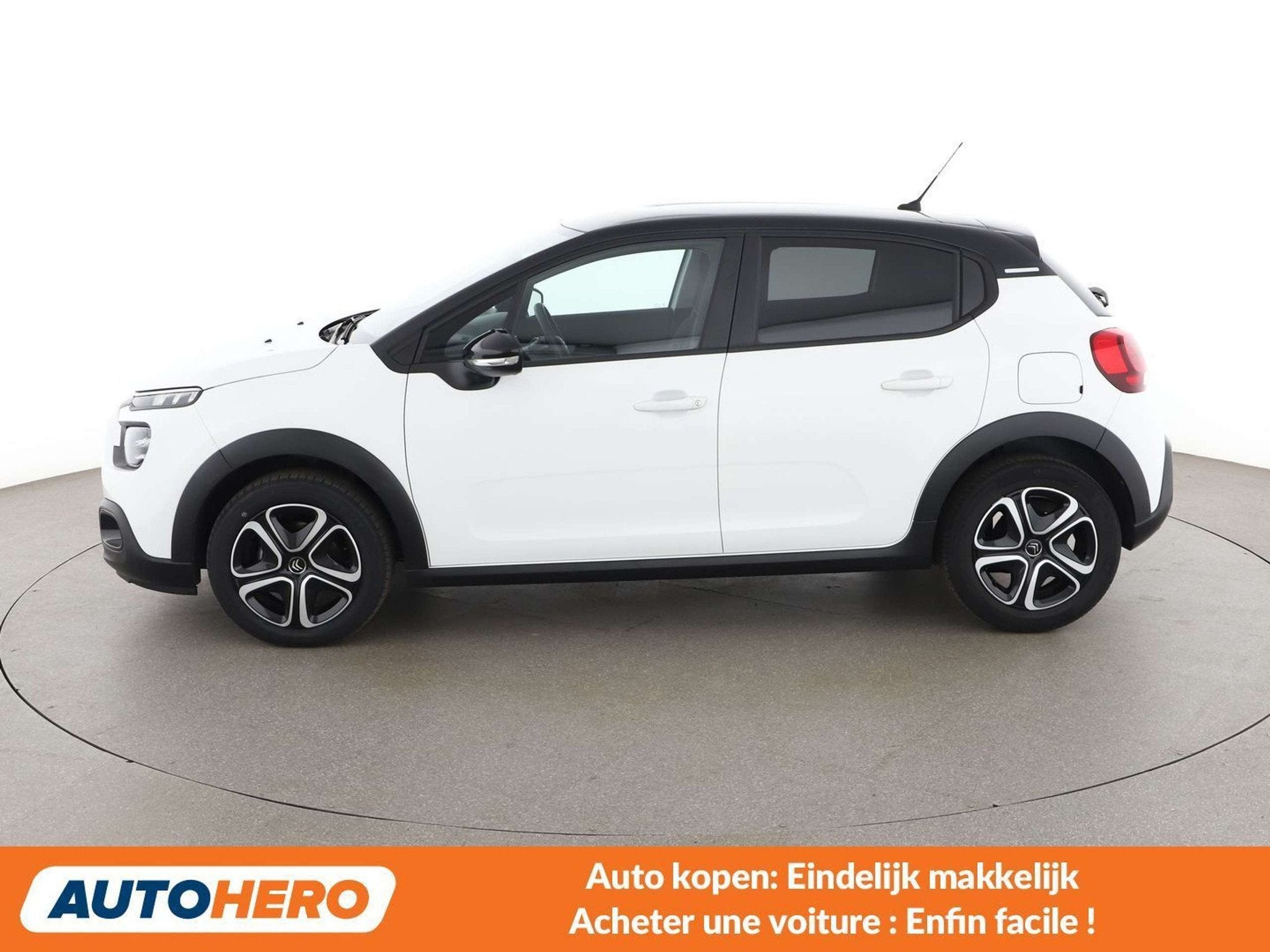 Citroën C3 1.2 PureTech Feel Pack (bj 2022), Auto's, Voorwielaandrijving, Stof, Gebruikt, 1199 cc