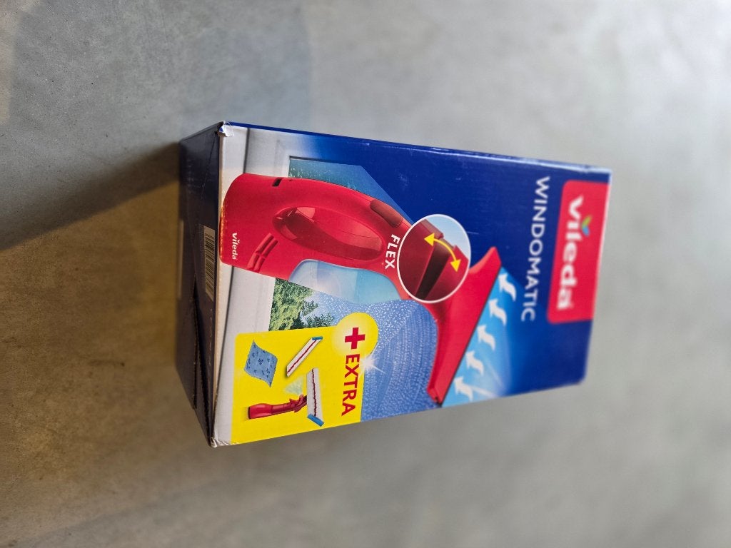 vileda windomatic nieuw, Ophalen of Verzenden, Raamwisser of Trekker