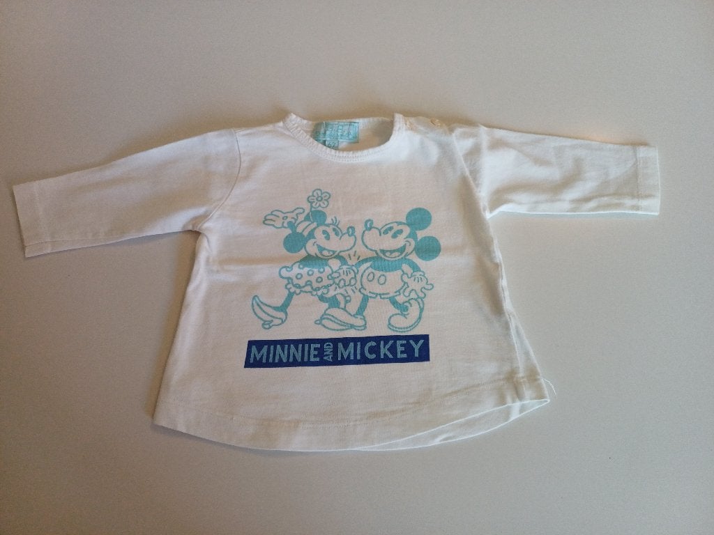Longsleeve maat 56/62 B.B.Donaldson Disney, Garçon ou Fille, Enlèvement ou Envoi, Utilisé, Chemisette ou Manches longues
