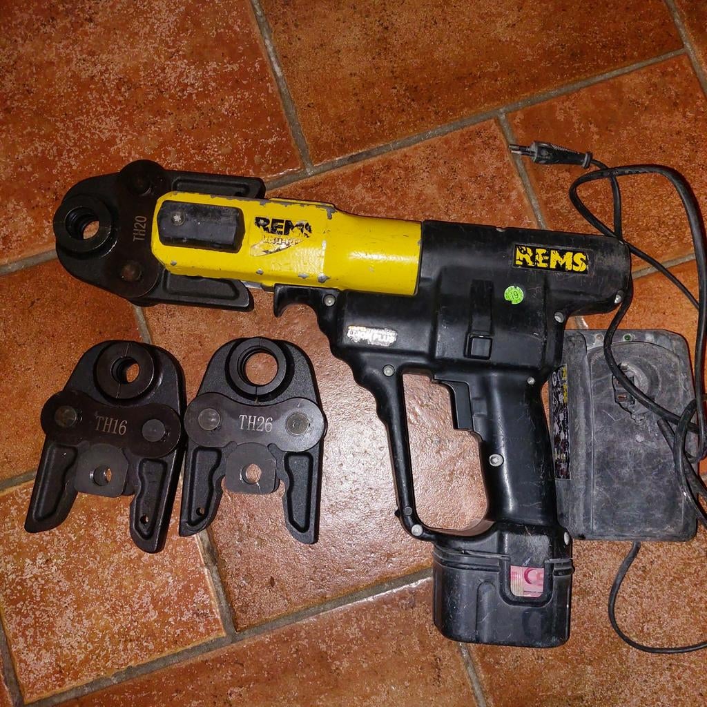 Persmachine rems, Doe-het-zelf en Bouw, Ophalen