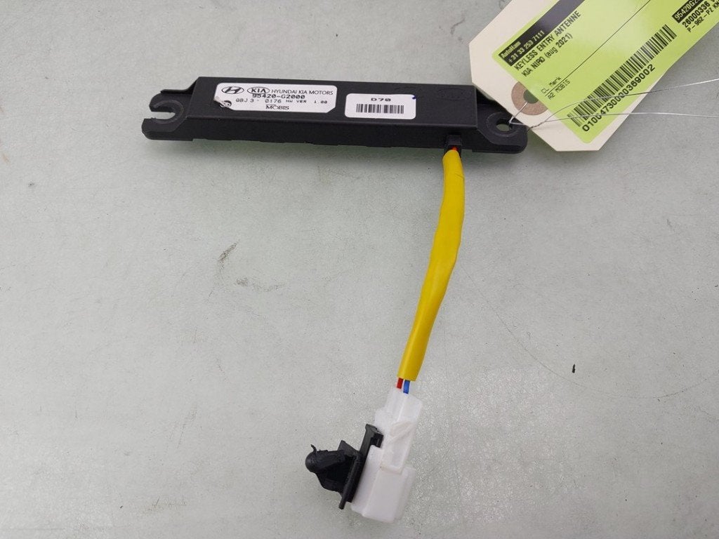 ANTENNE D'ACCÈS SANS CLÉ Kia Niro I (DE) (|95420G2000|), Kia, Info@kia.de, Utilisé, Theodor-Heuss-Allee 11
60486  Frankfurt am Main, DE
