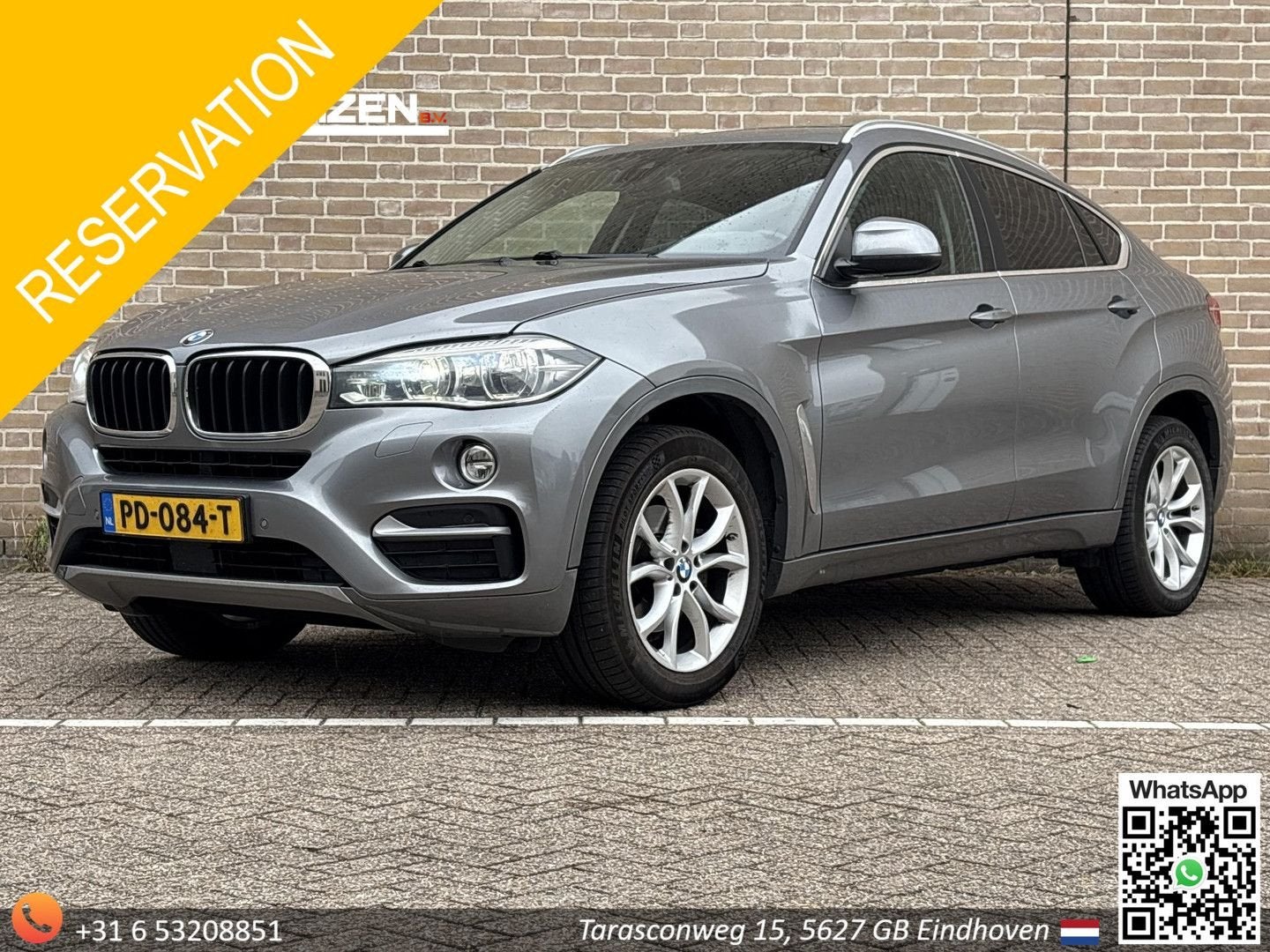 BMW X6 xDrive30d High Executive | Soft Close | Schuif/Kantel, Auto's, BMW, Automaat, Zwart, X6, Bedrijf
