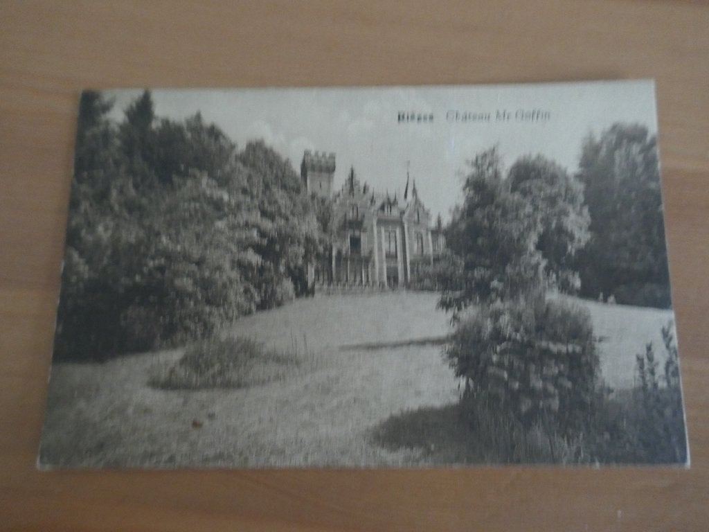 chimay rièzes château mr goffin, Verzamelen, Postkaarten | België, Verzenden, Ongelopen, Henegouwen