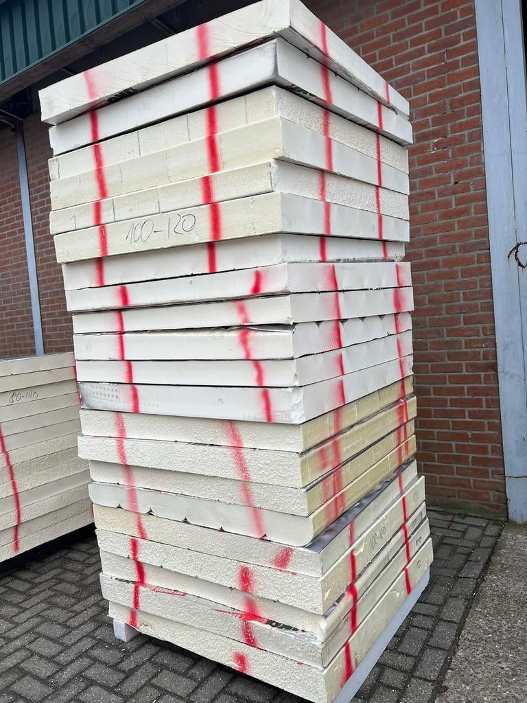 B/C Keus Pir Afschot 2-zijdig Aluminium Afmeting 120x120, Doe-het-zelf en Bouw, Isolatie en Afdichting, Ophalen of Verzenden