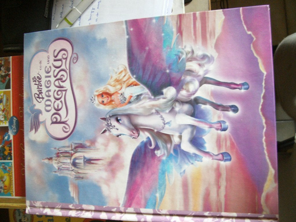 Barbie en de Magie van Pegasus, Ophalen of Verzenden, Zo goed als nieuw