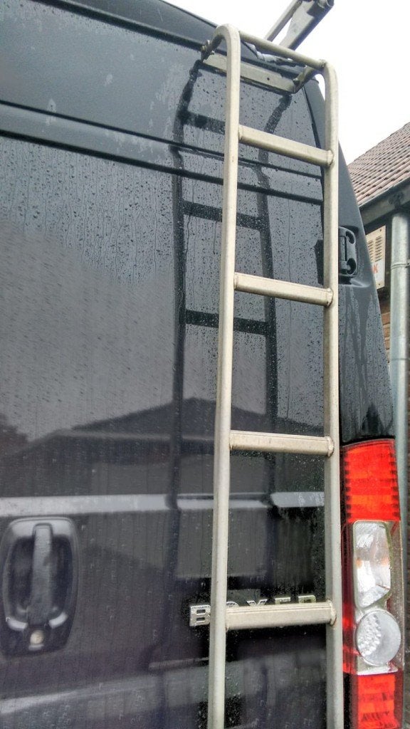 Voor Peugeot boxer: dakbagagerek en ladder, Particulier, Te koop, Boxer