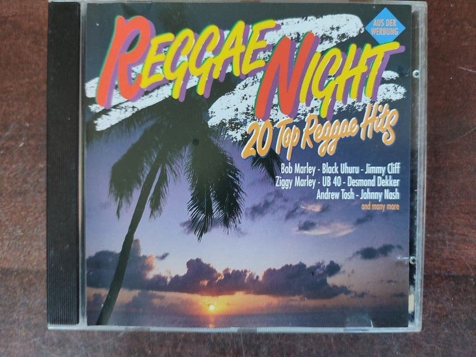 CD : REGGAE NIGHT - 20 TOP REGGAE HITS, Ophalen of Verzenden