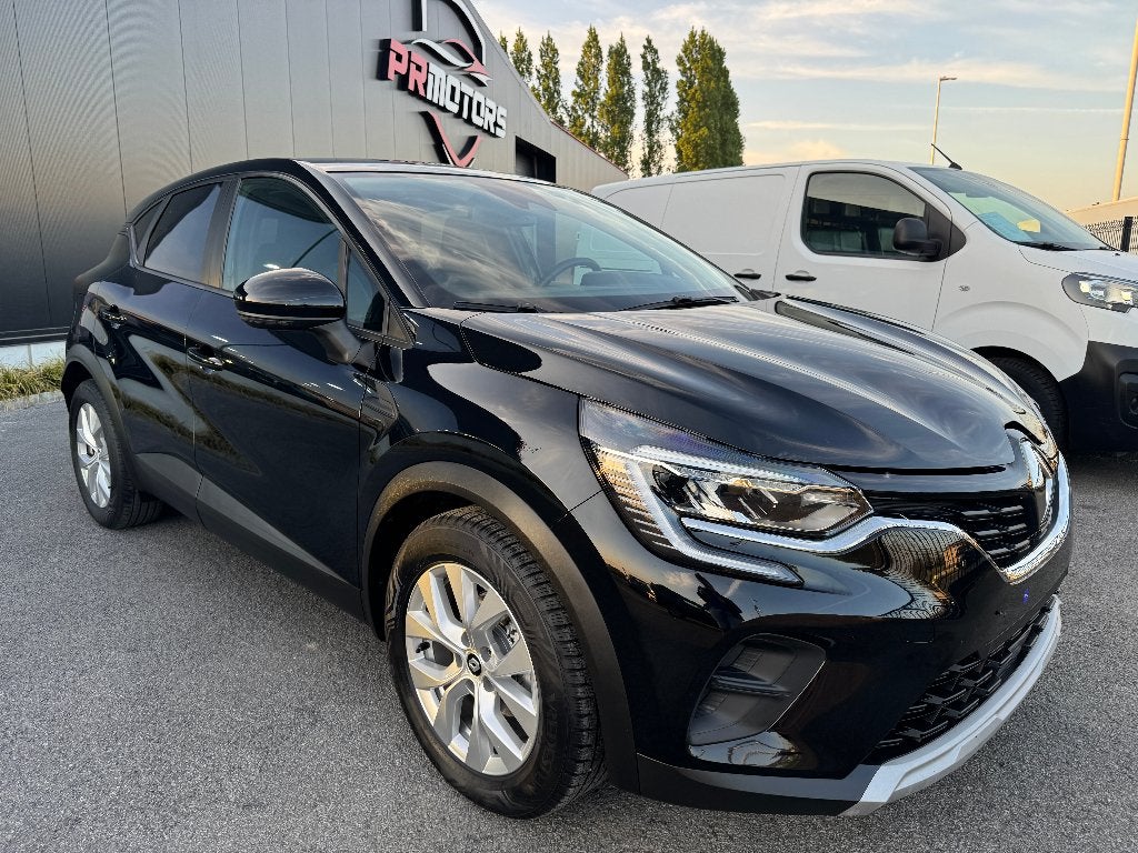 Renault Captur 1.0 tce benzine 1st eig ohboek carplay gps, Autos, Renault, Achat, Euro 6, Entreprise, Entretenue par le concessionnaire