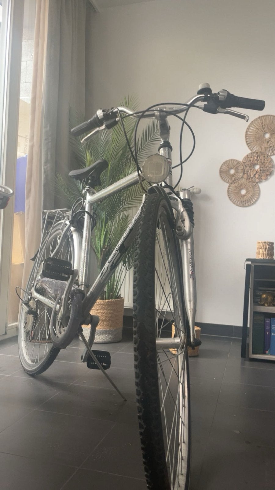 Fiets, Ophalen, Zo goed als nieuw
