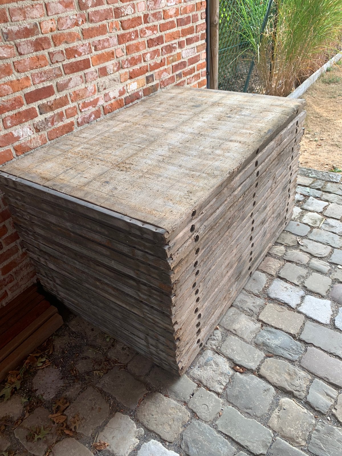 Steenschotten douglas van zeer goede kwaliteit!, Ophalen, Zo goed als nieuw, Hout