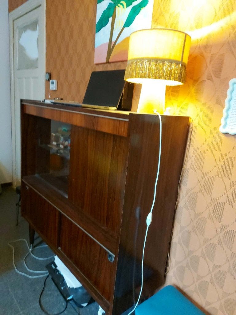 Vintage barkast, highboard kast, 1970S, Ophalen, Retro