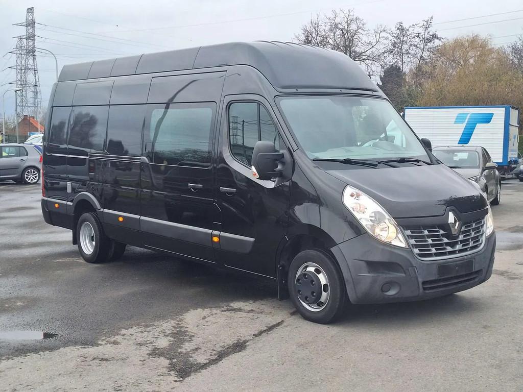Renault Master 2.3dci L4H3 MAXIVOLUME dubbellucht! PRACHTSTA, Autos, Achat, Entreprise, 3 places, Noir