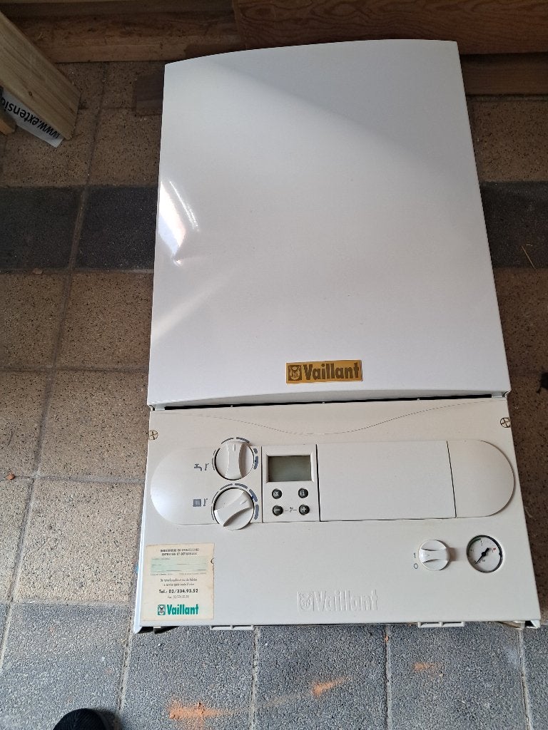 Gaswandketel Vaillant 28KW, Ophalen, Gebruikt, Aardgas