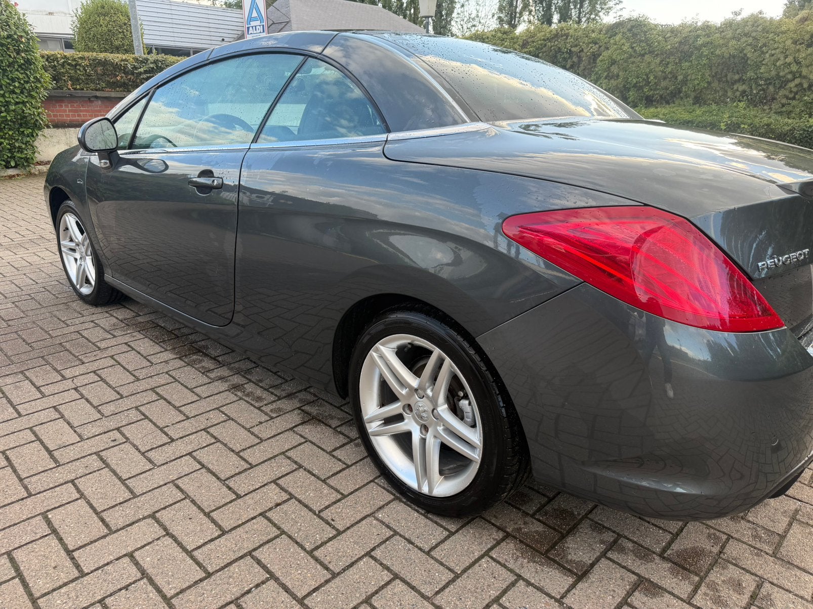 « PEUGEOT 308 CABRIOLET 2009 », Autos, Cuir, Argent ou Gris, Entreprise, Cabriolet