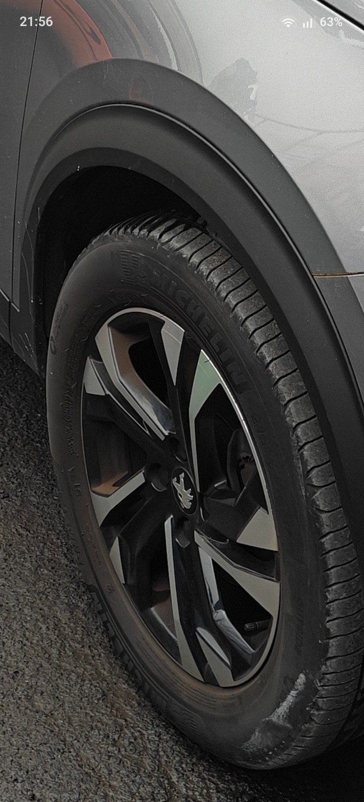 Michelin Primacy 4 - 215 x 60 - Set van 4 Zomerbanden 17 inc, Ophalen, 215 mm, 17 inch, Band(en)