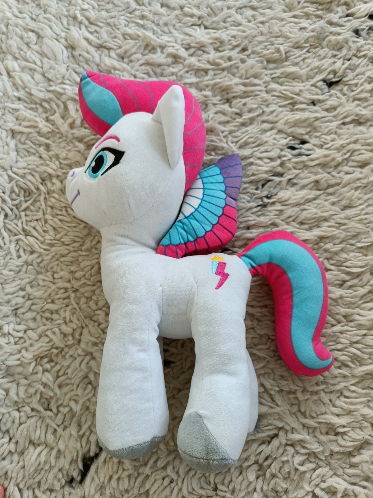 knuffel My little pony, Ophalen