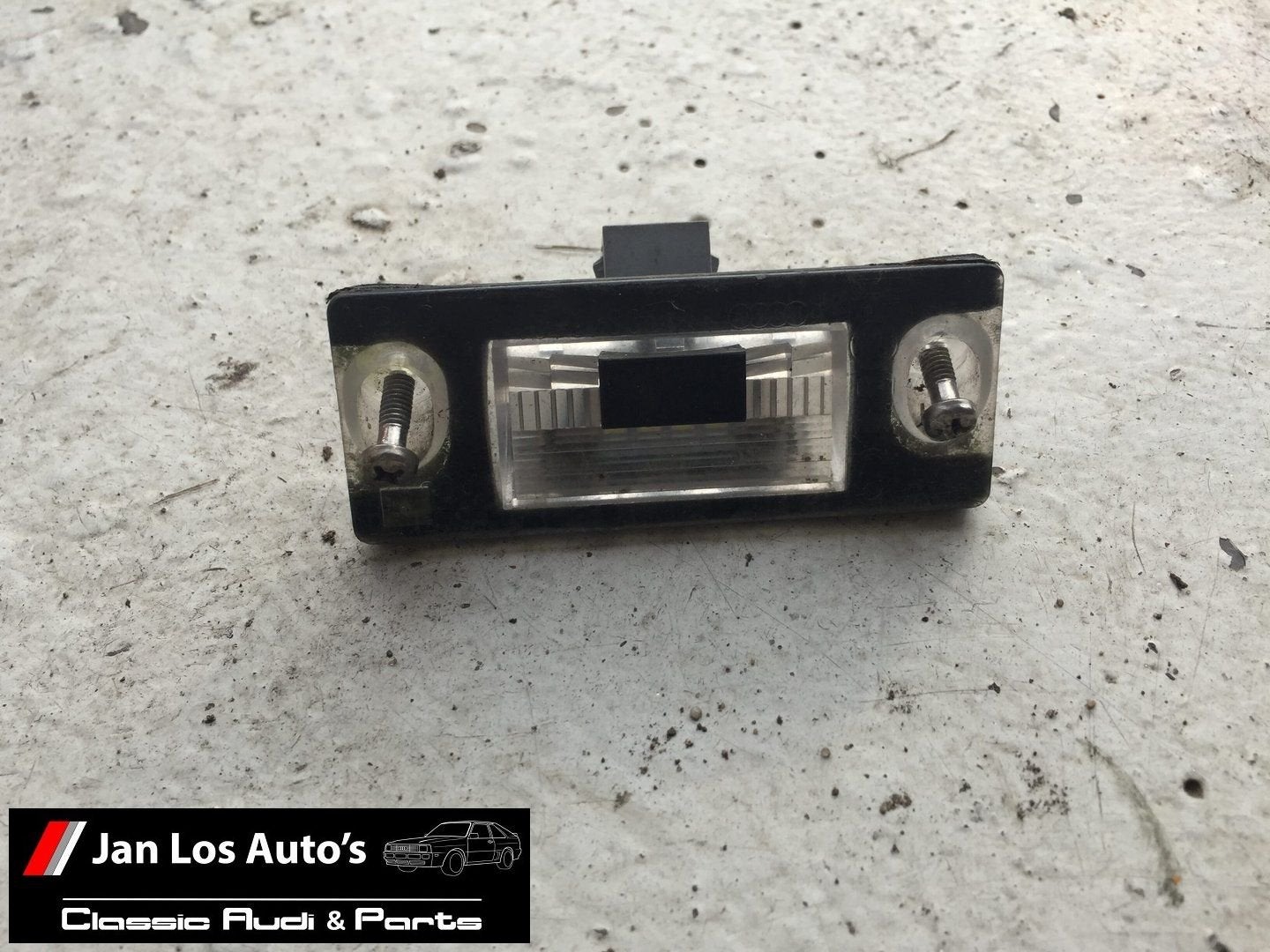 Kentekenverlichting links Audi A4 B5 ('95-'01) 8D9943021, -, Audi, Utilisé, -