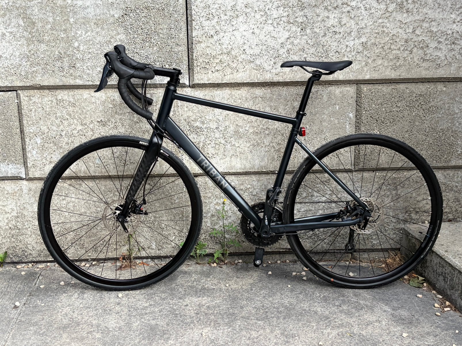 Triban RC500 grind/weg, Fietsen en Brommers, Fietsen | Racefietsen, Zo goed als nieuw, Ophalen