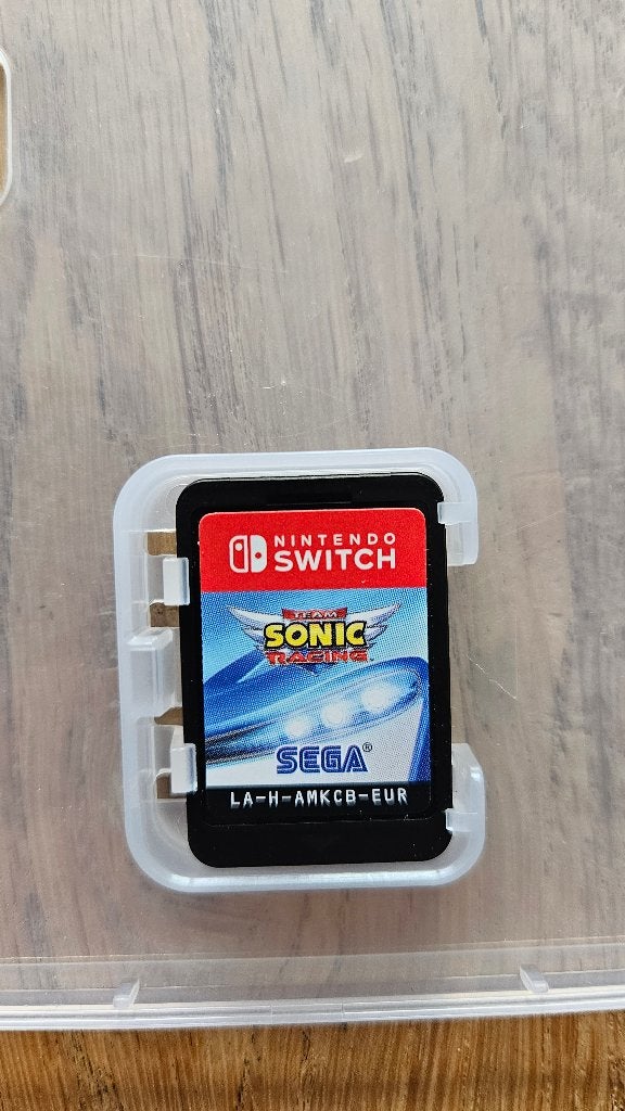 Nintendo Switch Team Sonic Racing Sega, Ophalen of Verzenden, Nieuw, Racen en Vliegen