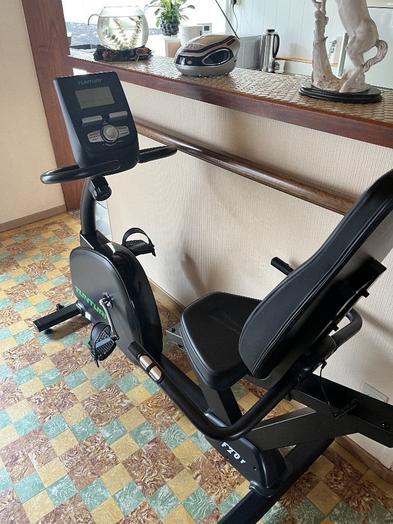 hometrainer, Jambes, Comme neuf, Enlèvement, Vélo d'appartement