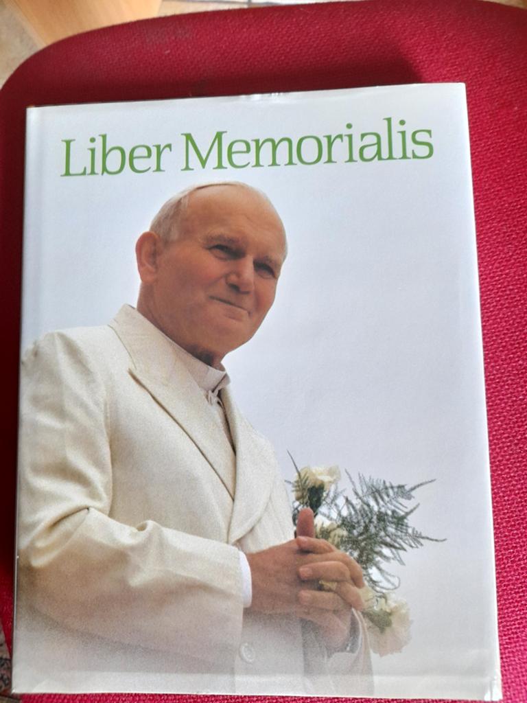 Gedenkboek, bezoek Paus Joannes Paulus II, NIEUW, Boeken, Kunst en Cultuur | Fotografie en Design, Averbode, Nieuw, Ophalen of Verzenden