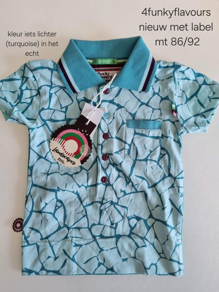 4FF Polo mt 92, Neuf, Garçon, Enlèvement ou Envoi, Chemise ou À manches longues