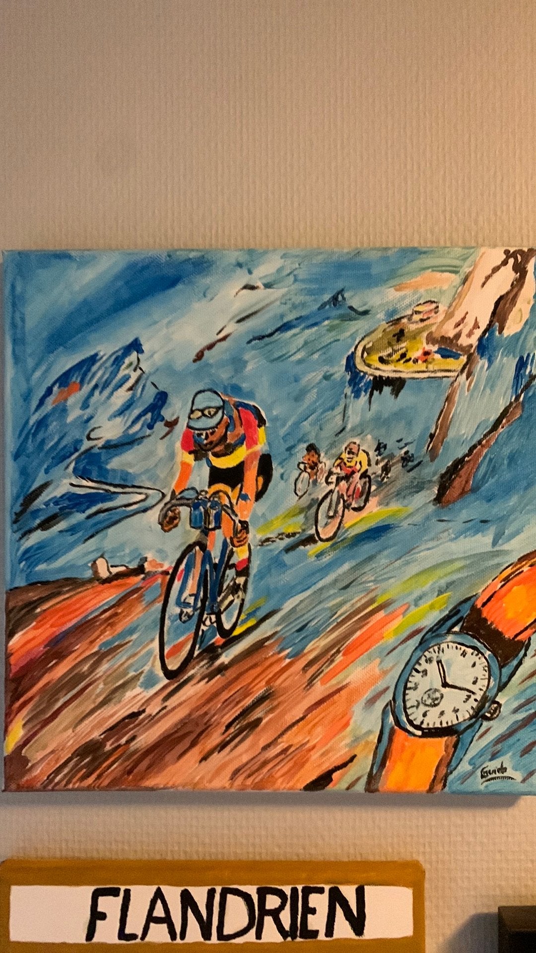 Art cyclo, Ophalen