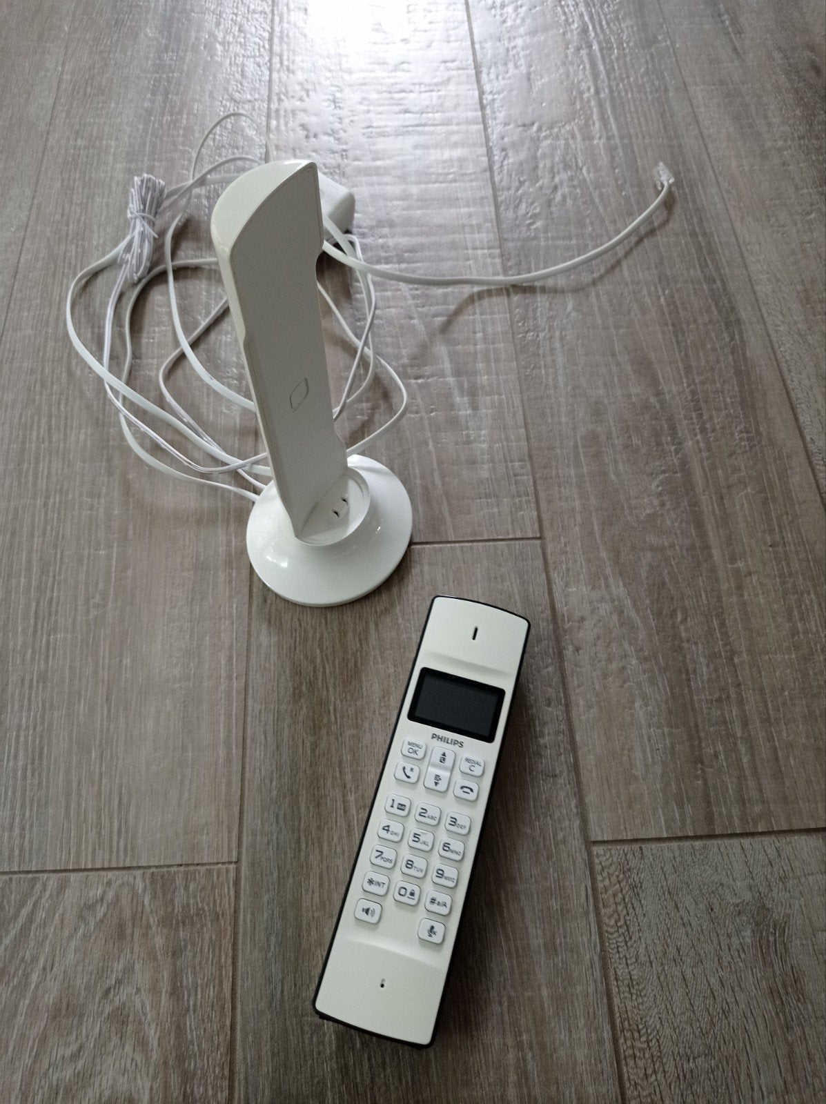 Vaste telefoon Philips - in nieuwstaat, Ophalen, Zo goed als nieuw