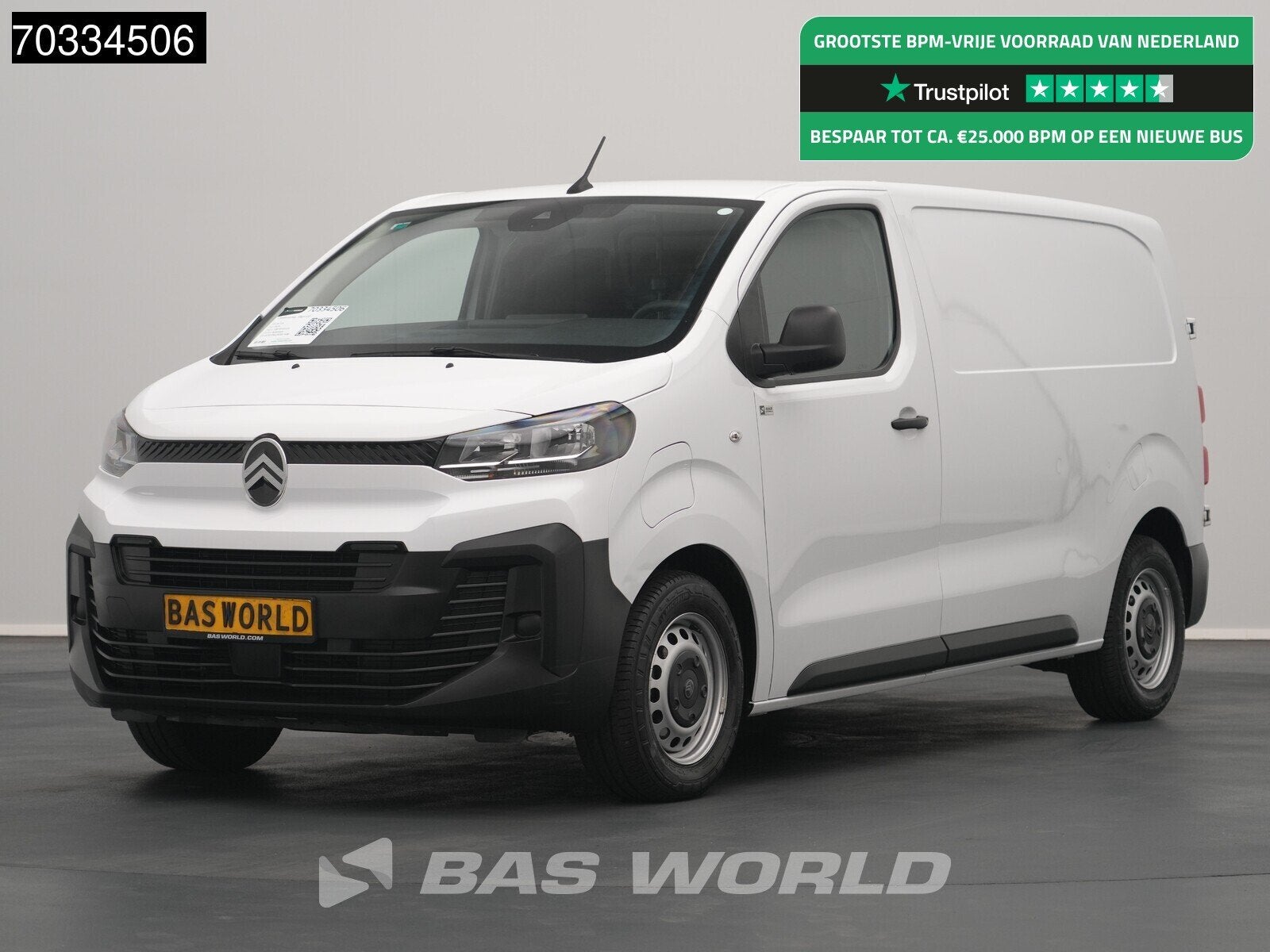 Citroën e-Jumpy New Model 50kWh 230KM WLTP 100% Elektrisch, Stof, Gebruikt, Euro 6, Citroën