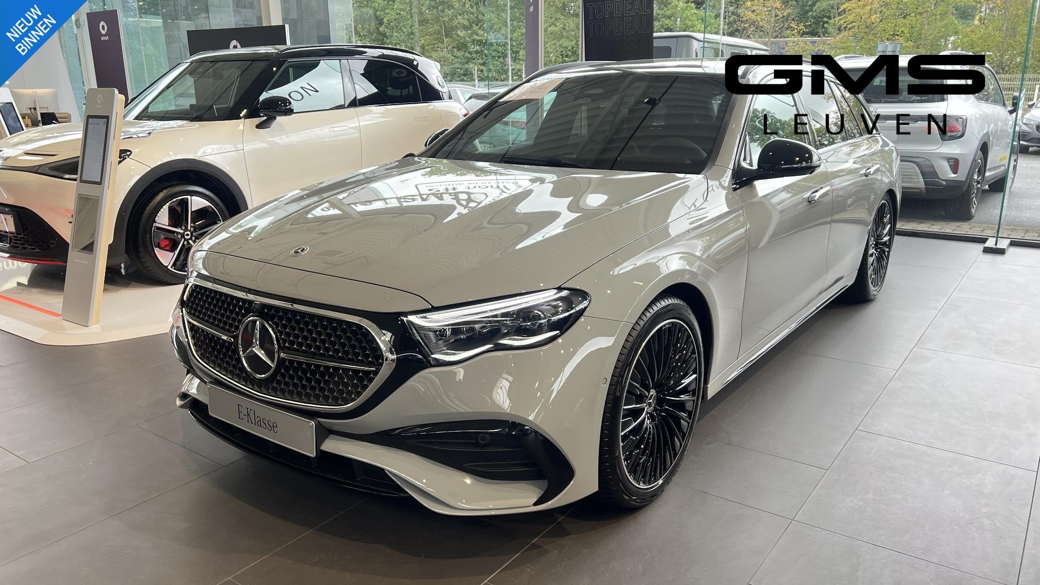 Mercedes-Benz E-Klasse Break 200 Star Edition (automatique), Autos, Neuf, Argent ou Gris, Entreprise, Noir