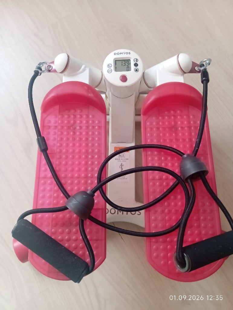 Mini-stepper Domyos MS500– Idéal fitness à la maison, Ophalen, Benen, Stepapparaat, Zo goed als nieuw