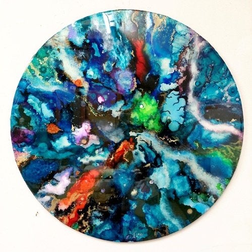 Kunsthandel Gennep - "Neptune", Enlèvement ou Envoi, Signé, Technique mixte