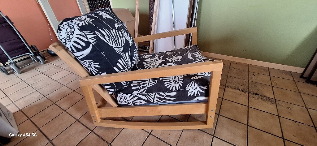 Fauteuil, Ophalen, 75 tot 100 cm, Zo goed als nieuw, 75 tot 100 cm