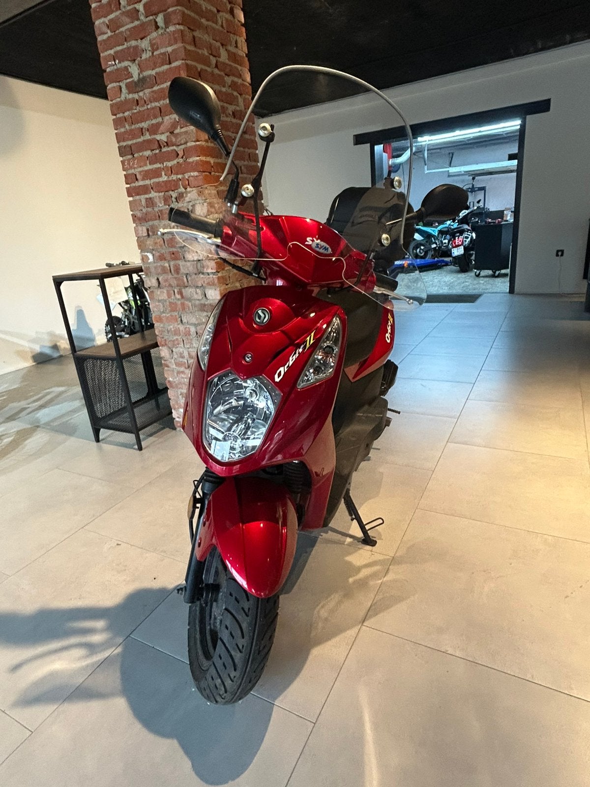 Sym orbit 2 b klasse 817km!!, Fietsen en Brommers, Ophalen, Zo goed als nieuw, Orbit