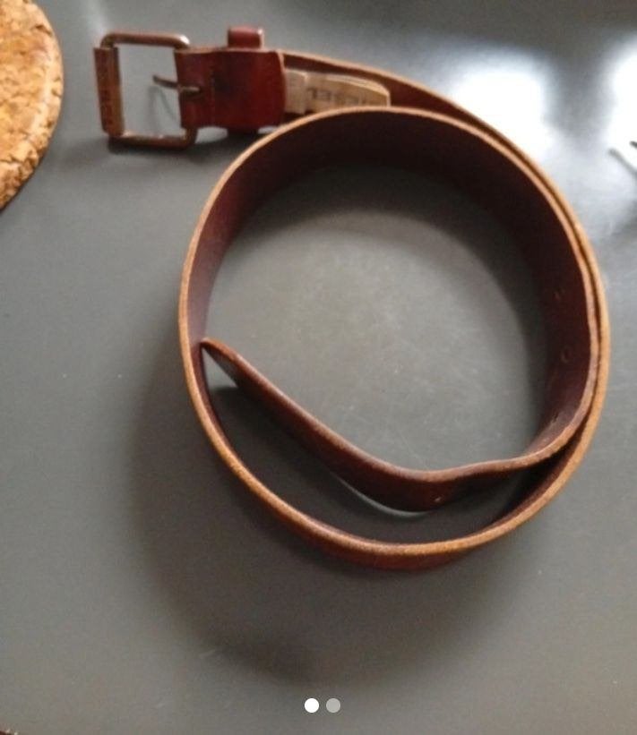 Riem leer diesel 7€, Ophalen, Diesel, Bruin, Echt leder